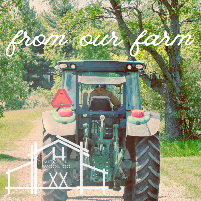 MADE ON THE MWC FARM – Mitchell Wool Co