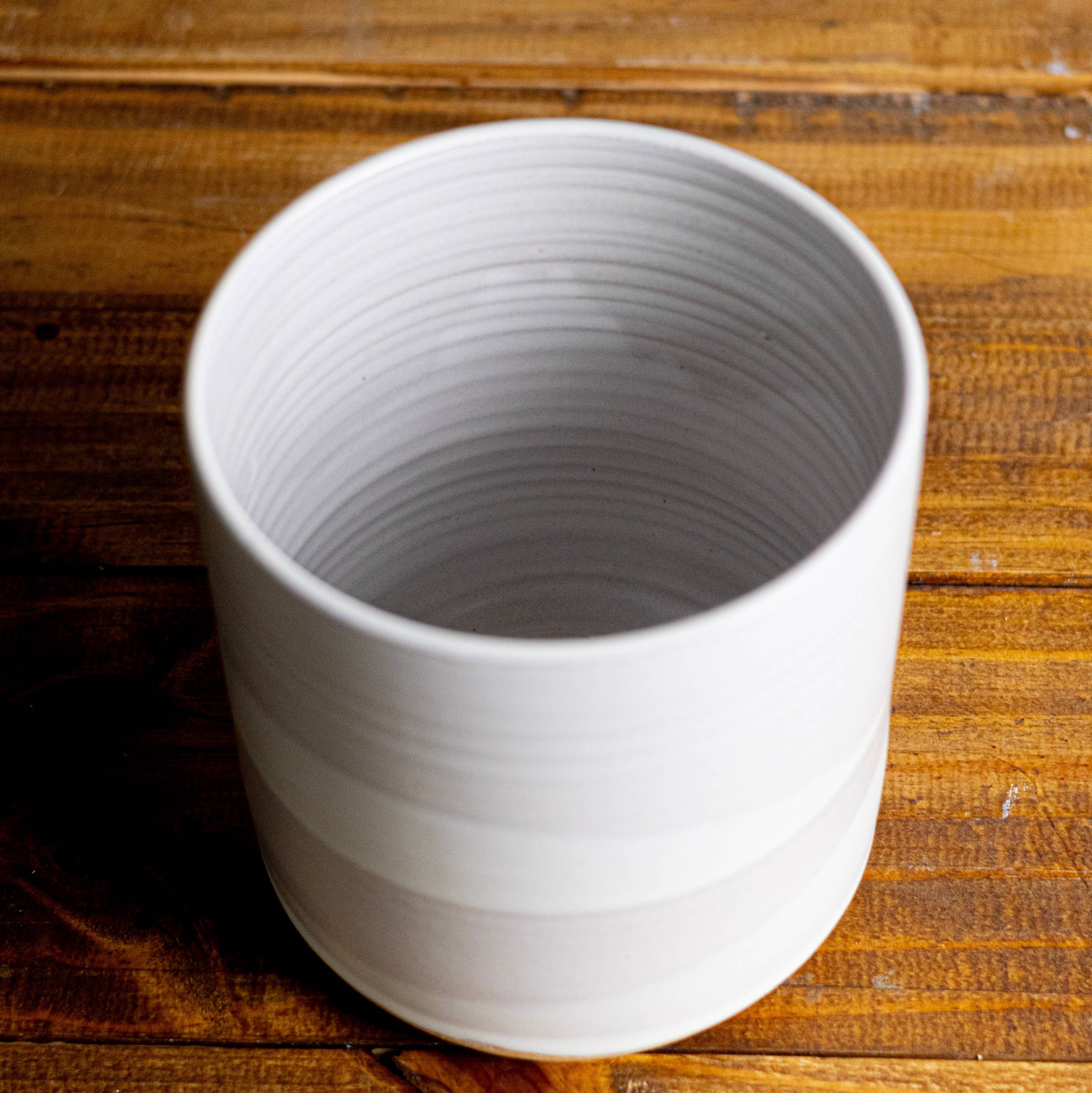 Handmade Ceramic Utensil Crock