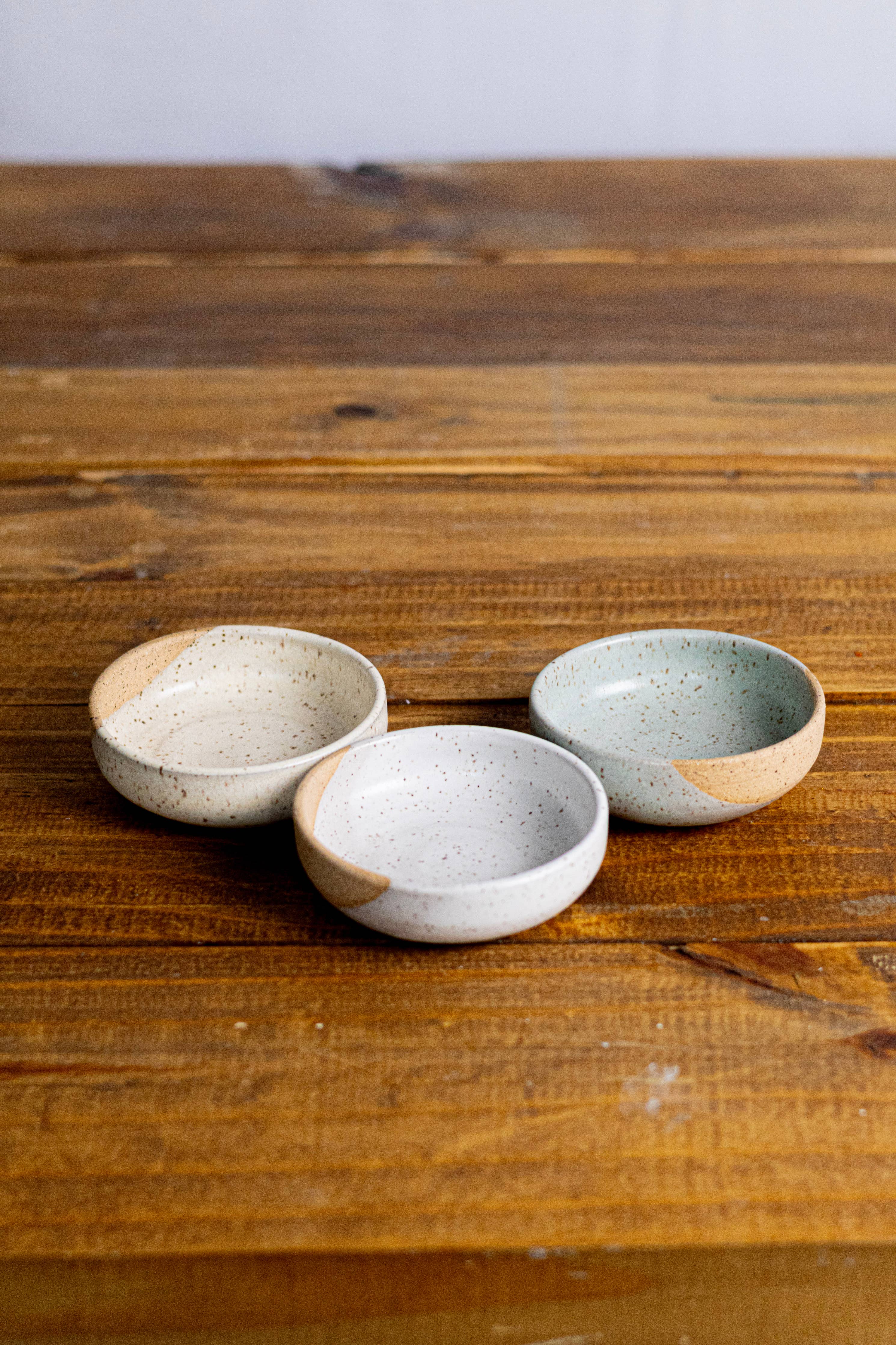 Handmade ceramic Ramekin –ceramic salt cellar- small bowl 