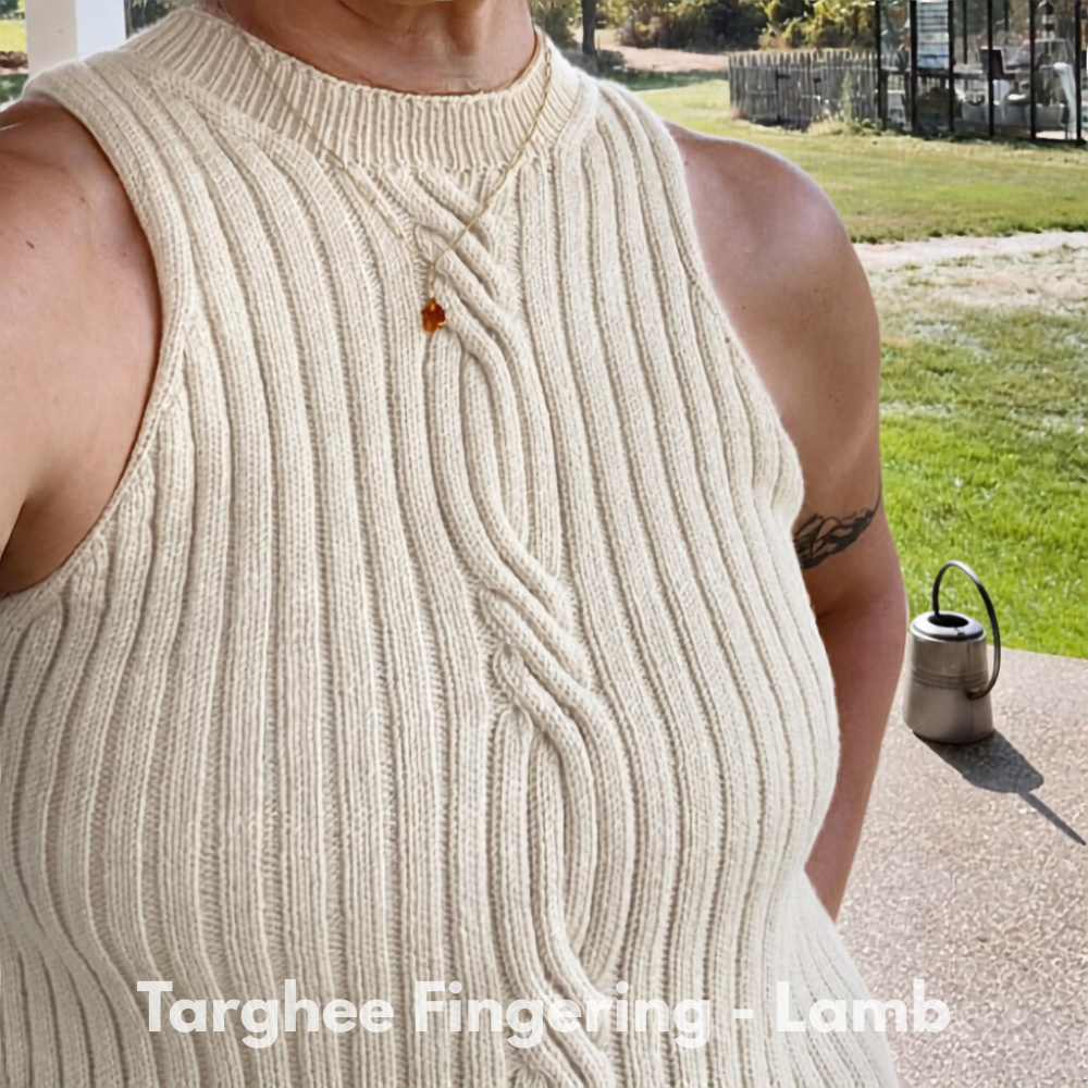 Twist Loop Top Sweater Kit by Other Loops