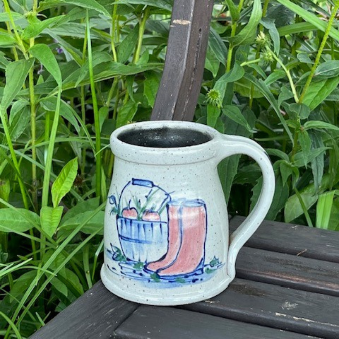 Classic Mug- Garden Boots