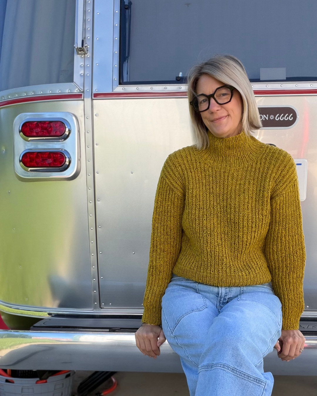 Waystone Sweater Kit by Alicia Plummer