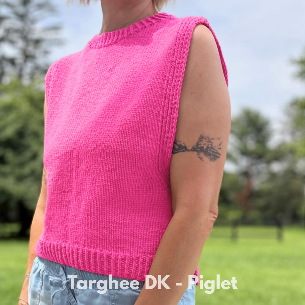 Schemer Slipover Kit by Apella Knits