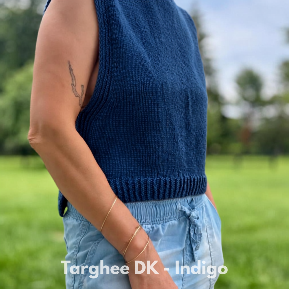 Schemer Slipover Kit by Apella Knits