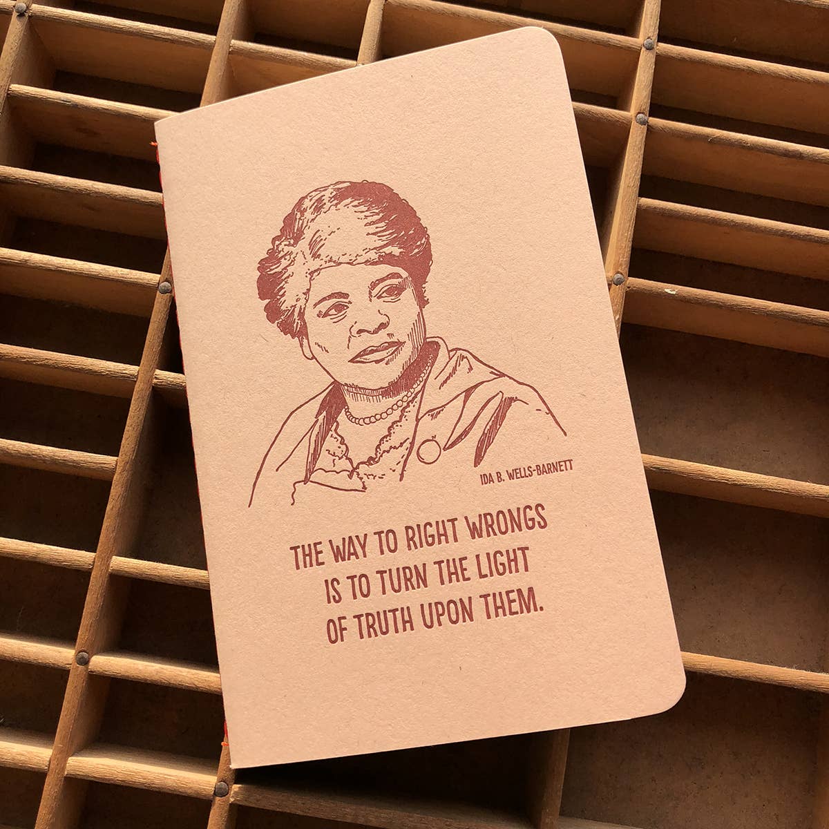 Ida B. Wells notebook