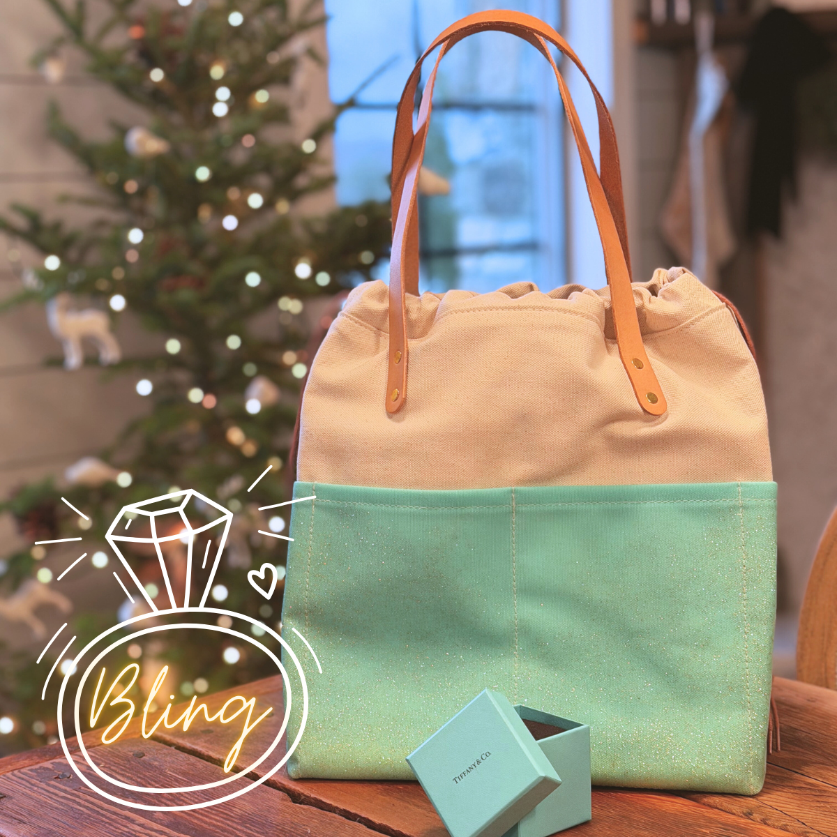 Sherry's Sweater Bag