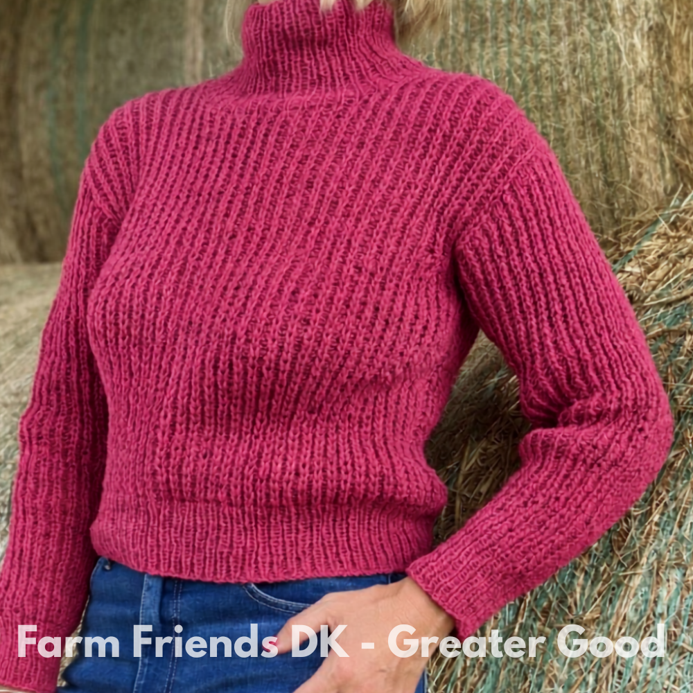 Waystone Sweater Kit by Alicia Plummer