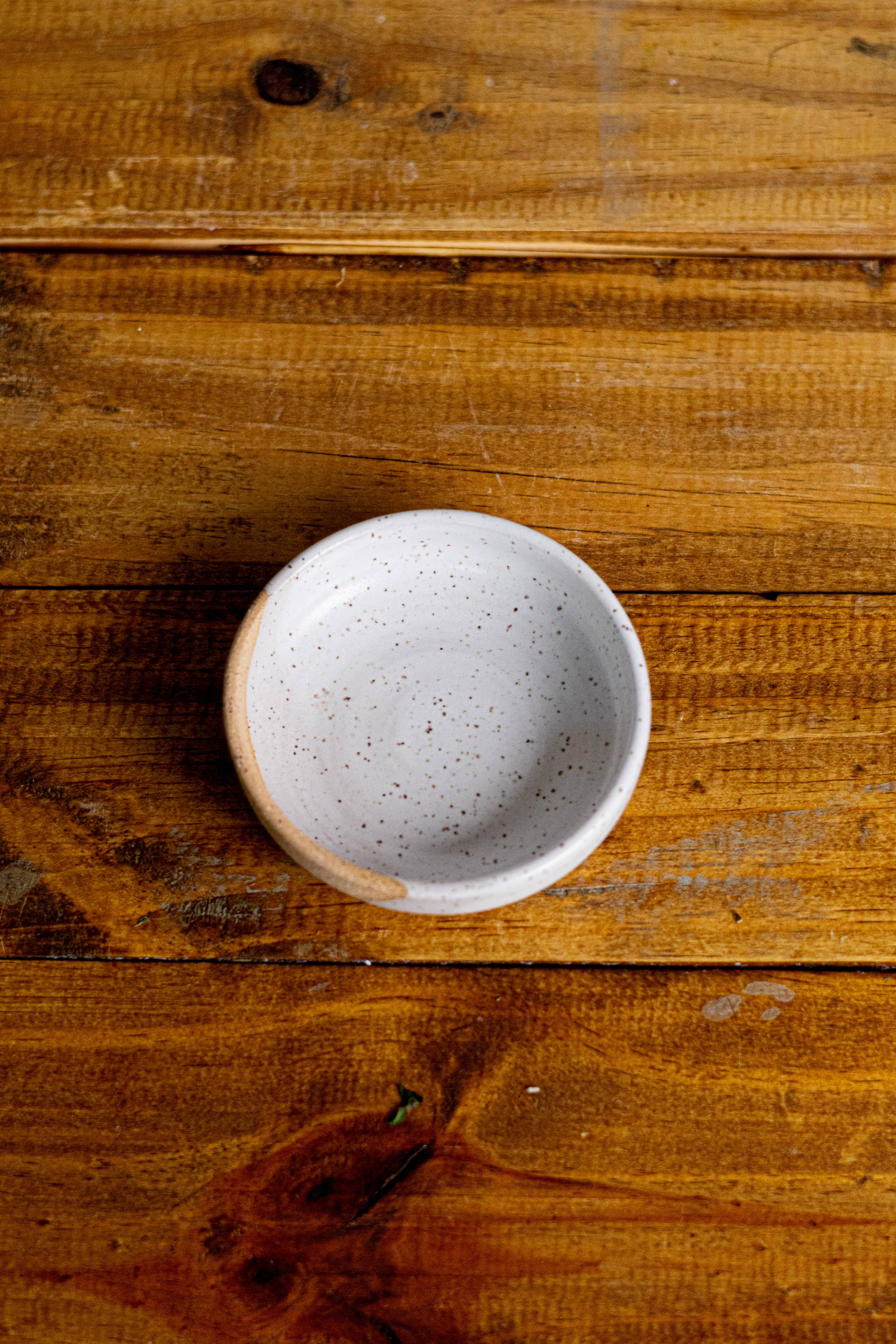 Handmade ceramic Ramekin –ceramic salt cellar- small bowl 