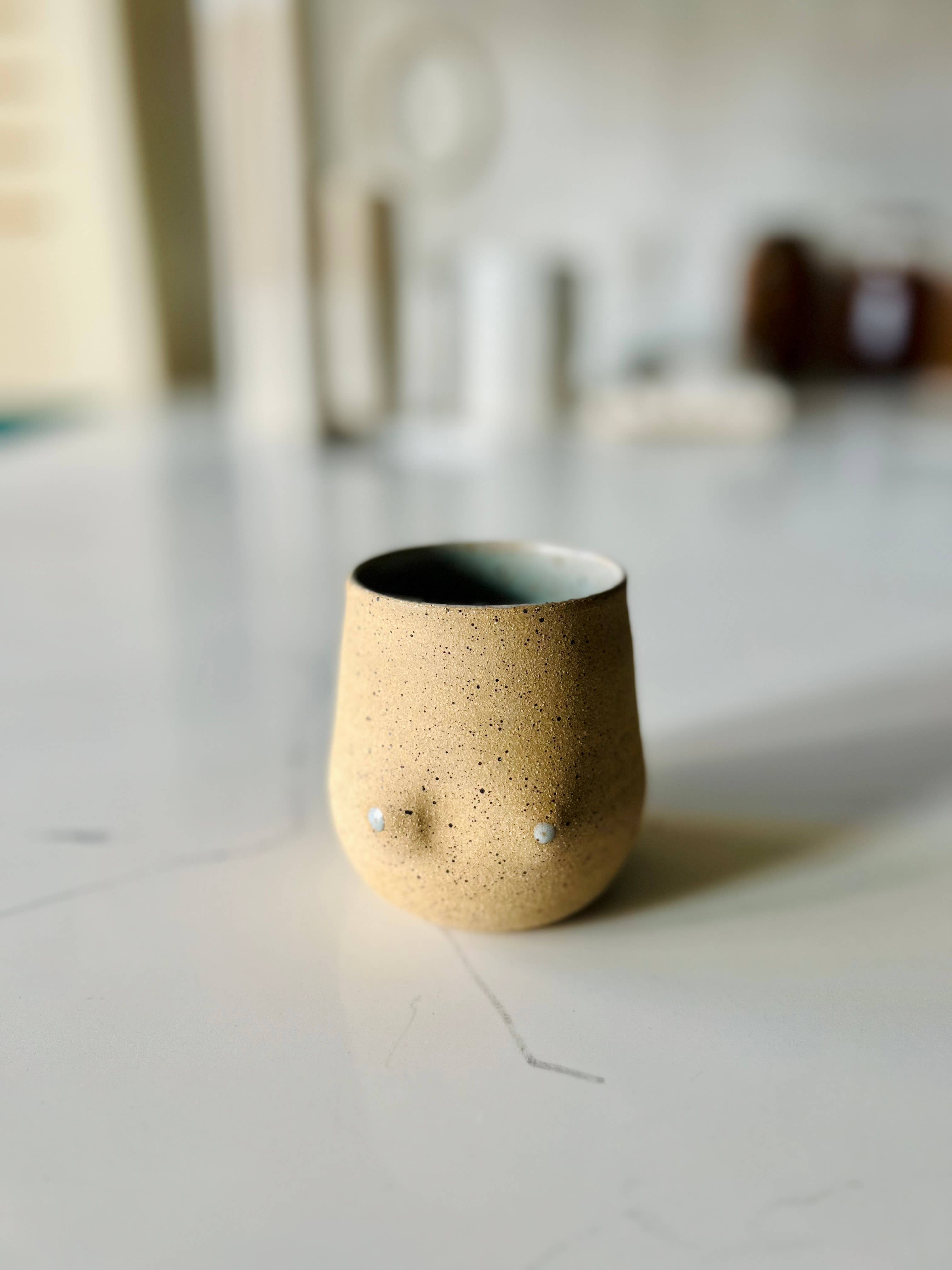 Perky Tumbler - Handmade Ceramic Mug
