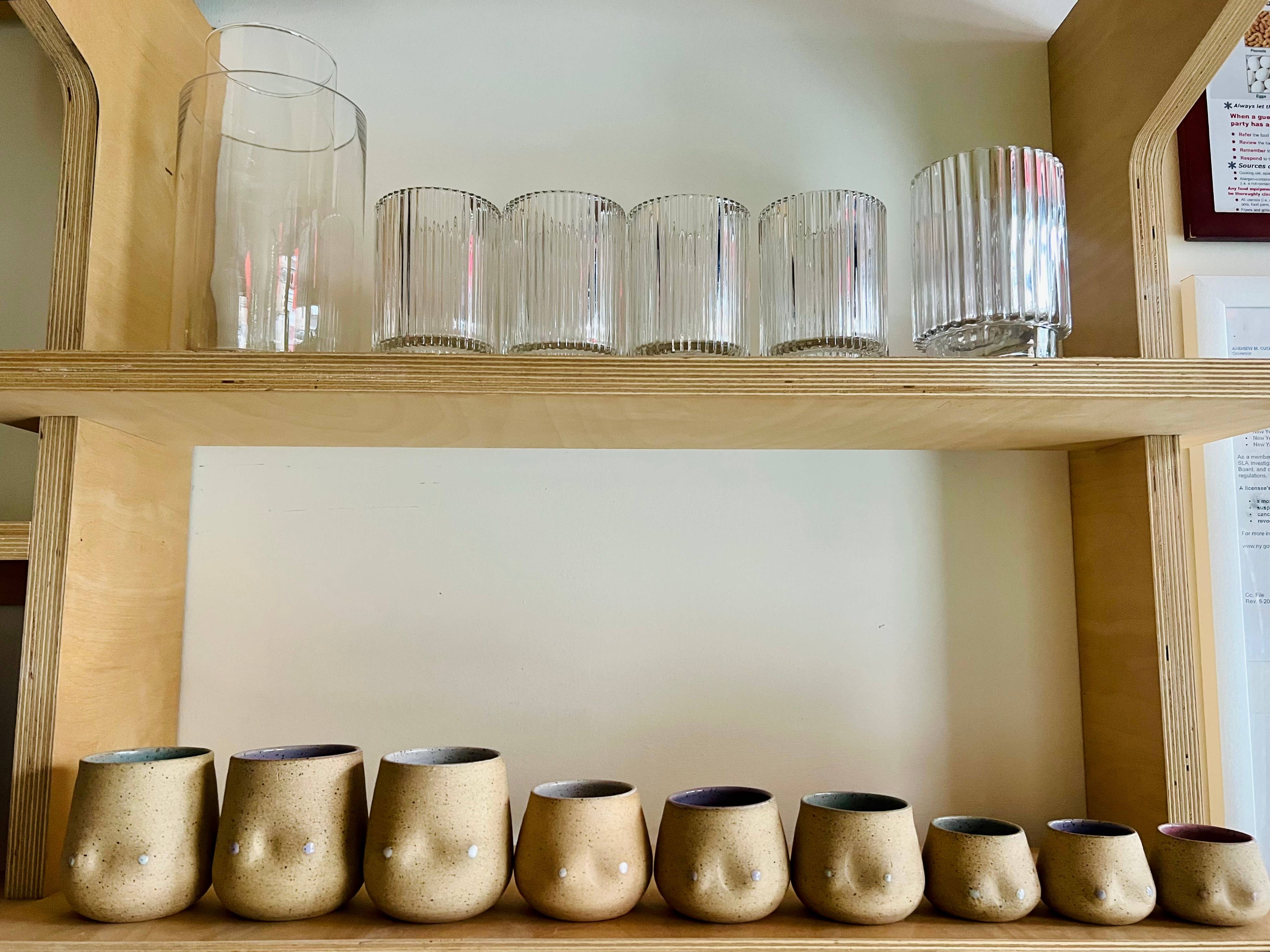 Perky Tumbler - Handmade Ceramic Mug