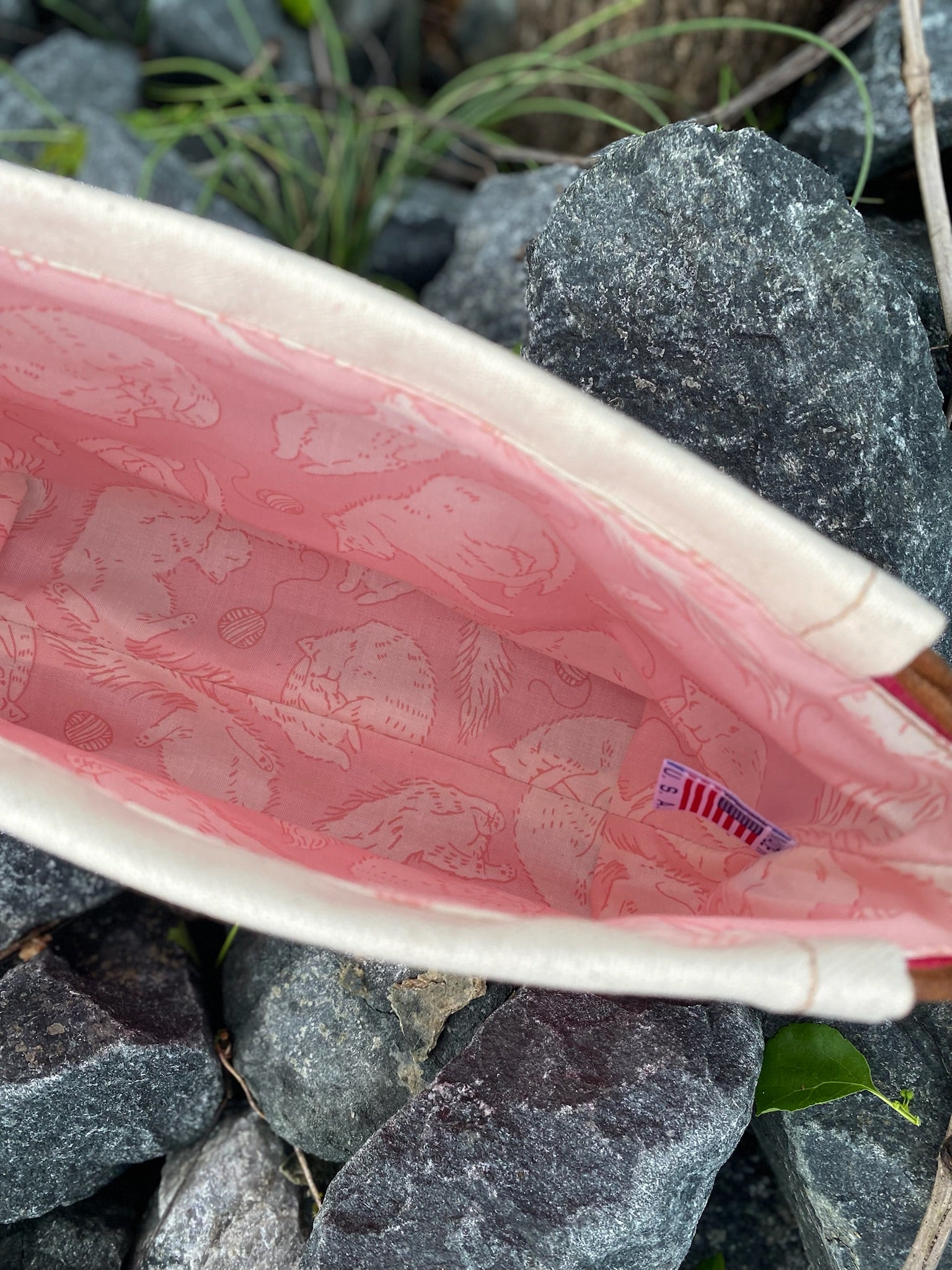 CINDY'S CLUTCH - Project Pouch