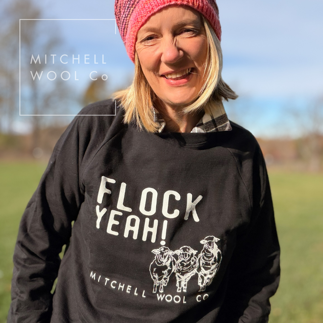 Natural Organic Cotton SWEATSHIRTS - all designs