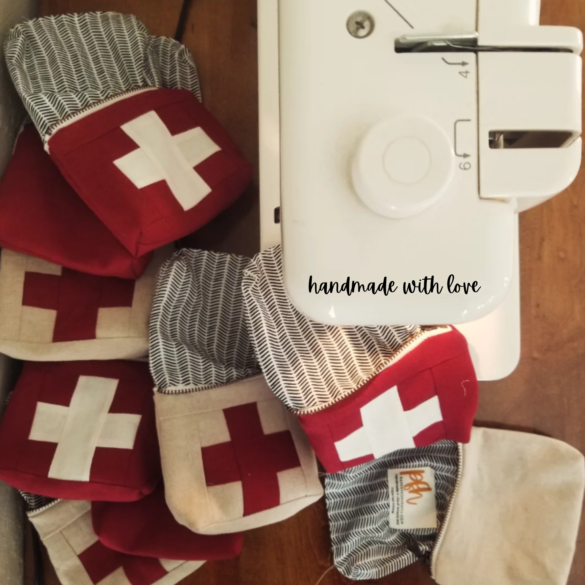 Handmade Medical Organizer – Durable First Aid Travel Kit