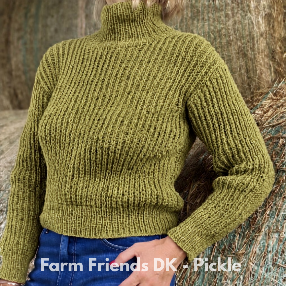 Waystone Sweater Kit by Alicia Plummer