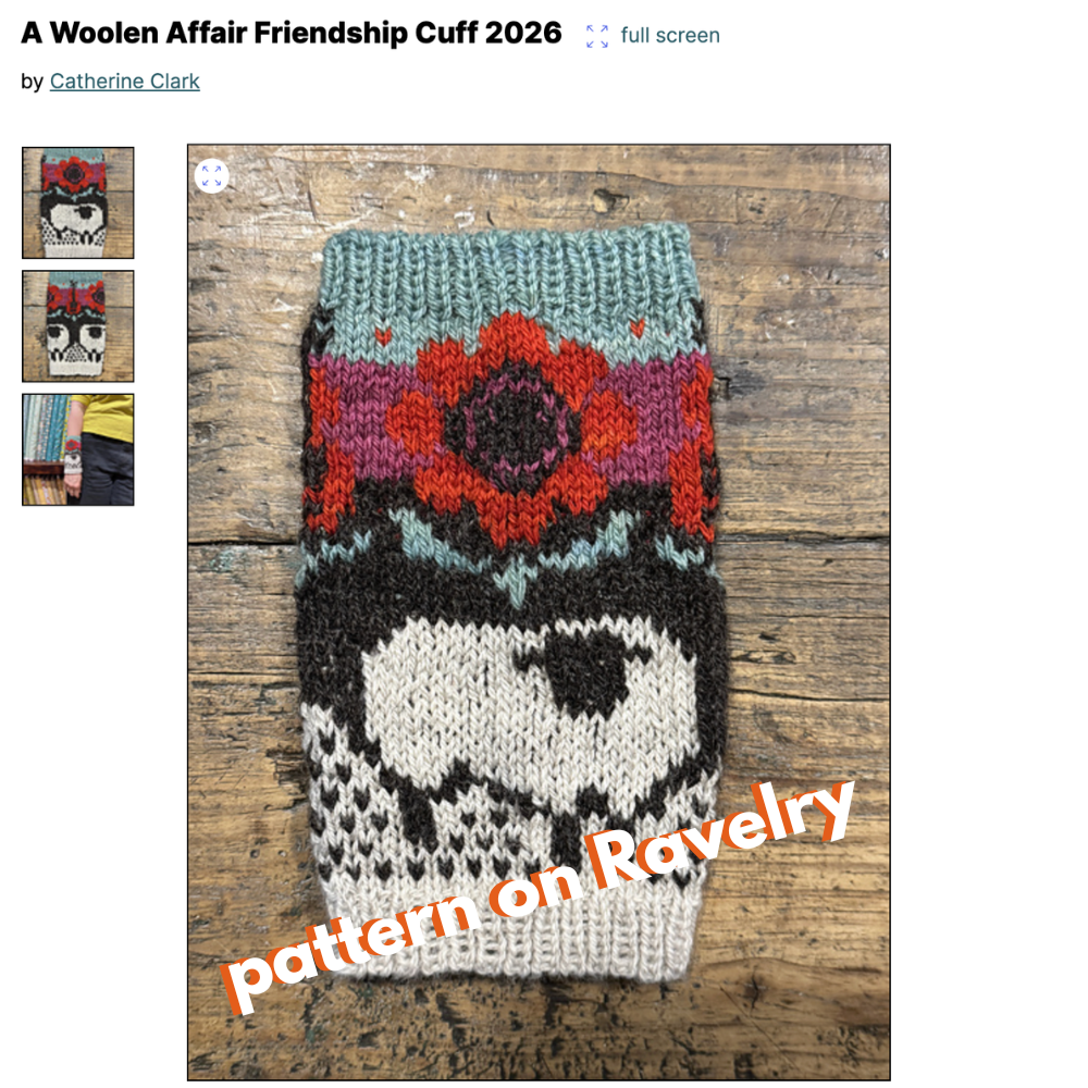 WOOLEN AFFAIR FRIENDSHIP CUFF KIT 2026