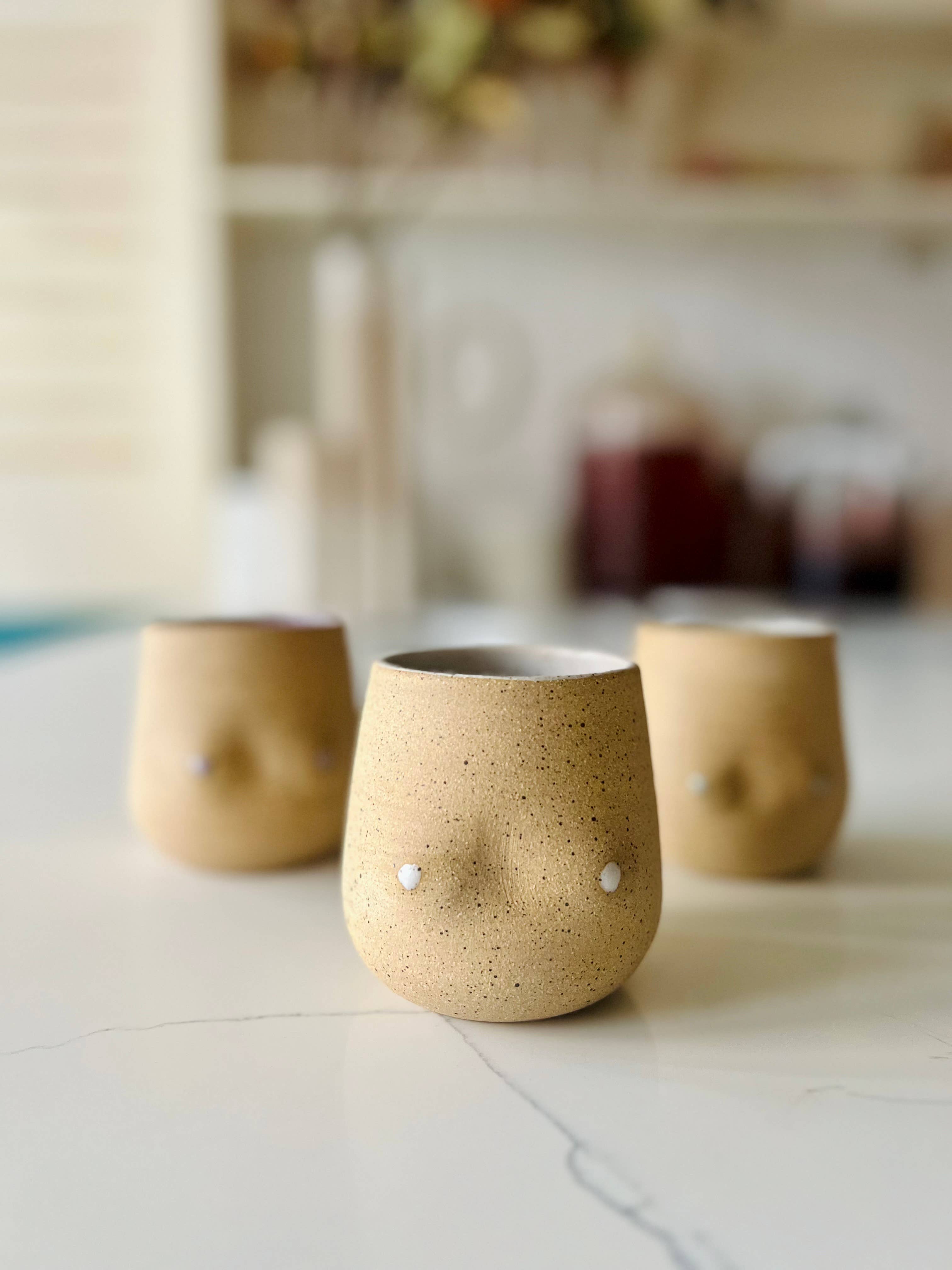Perky Tumbler - Handmade Ceramic Mug