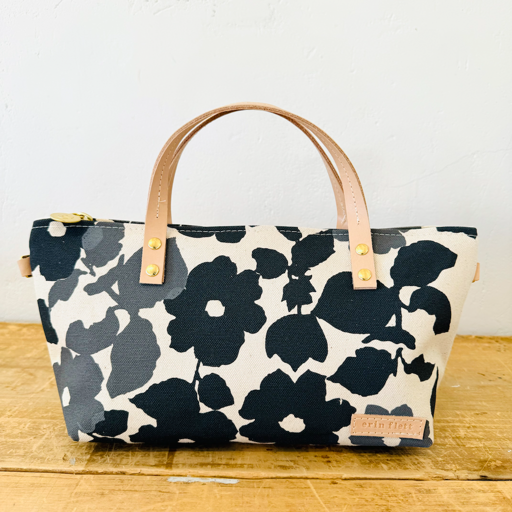 Satchel Bag in Anita Black