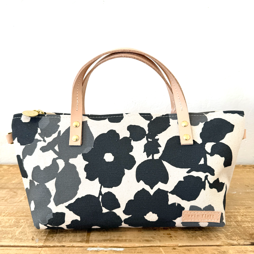 Satchel Bag in Anita Black