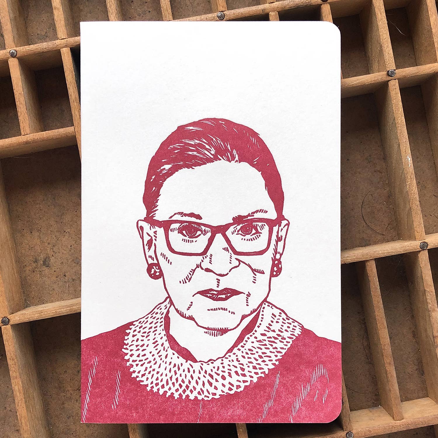 Ruth Bader Ginsburg notebook