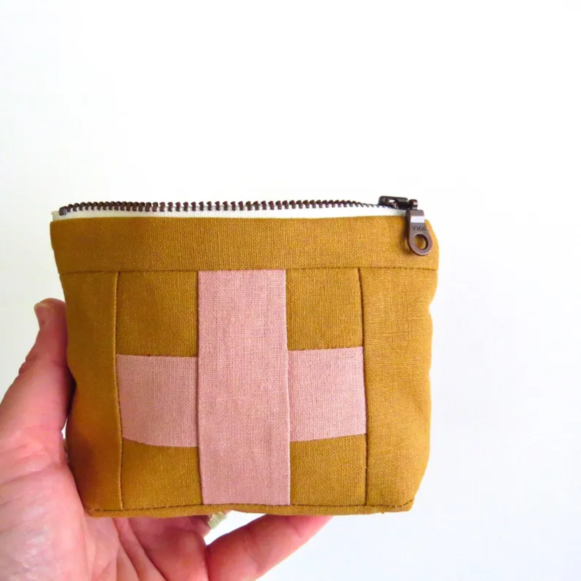 Compact First Aid Pouch – Handmade Medical Travel Kit