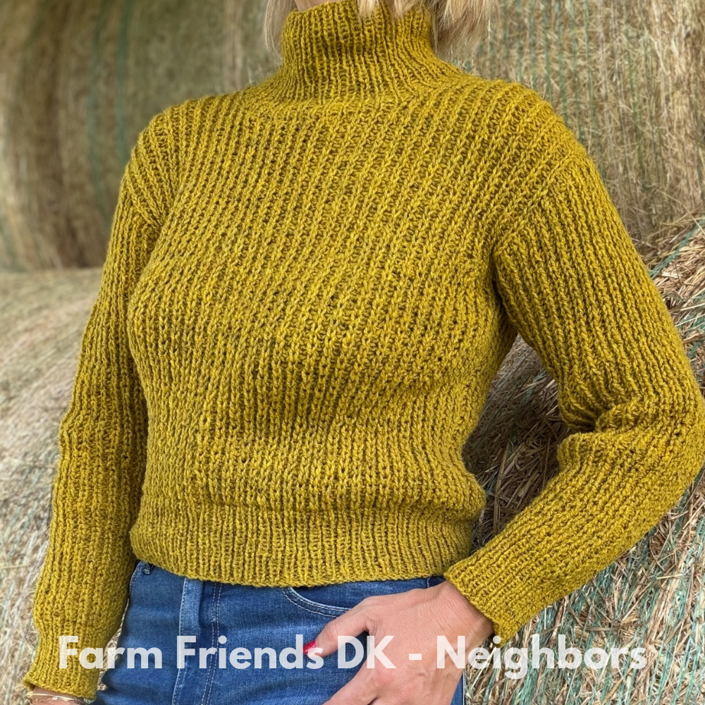 Waystone Sweater Kit by Alicia Plummer