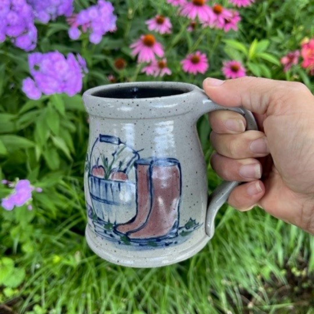 Classic Mug- Garden Boots