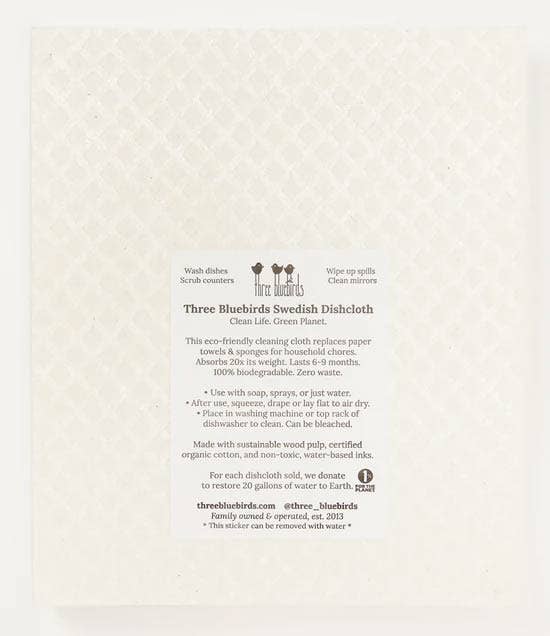 Country Life Swedish Dishcloth