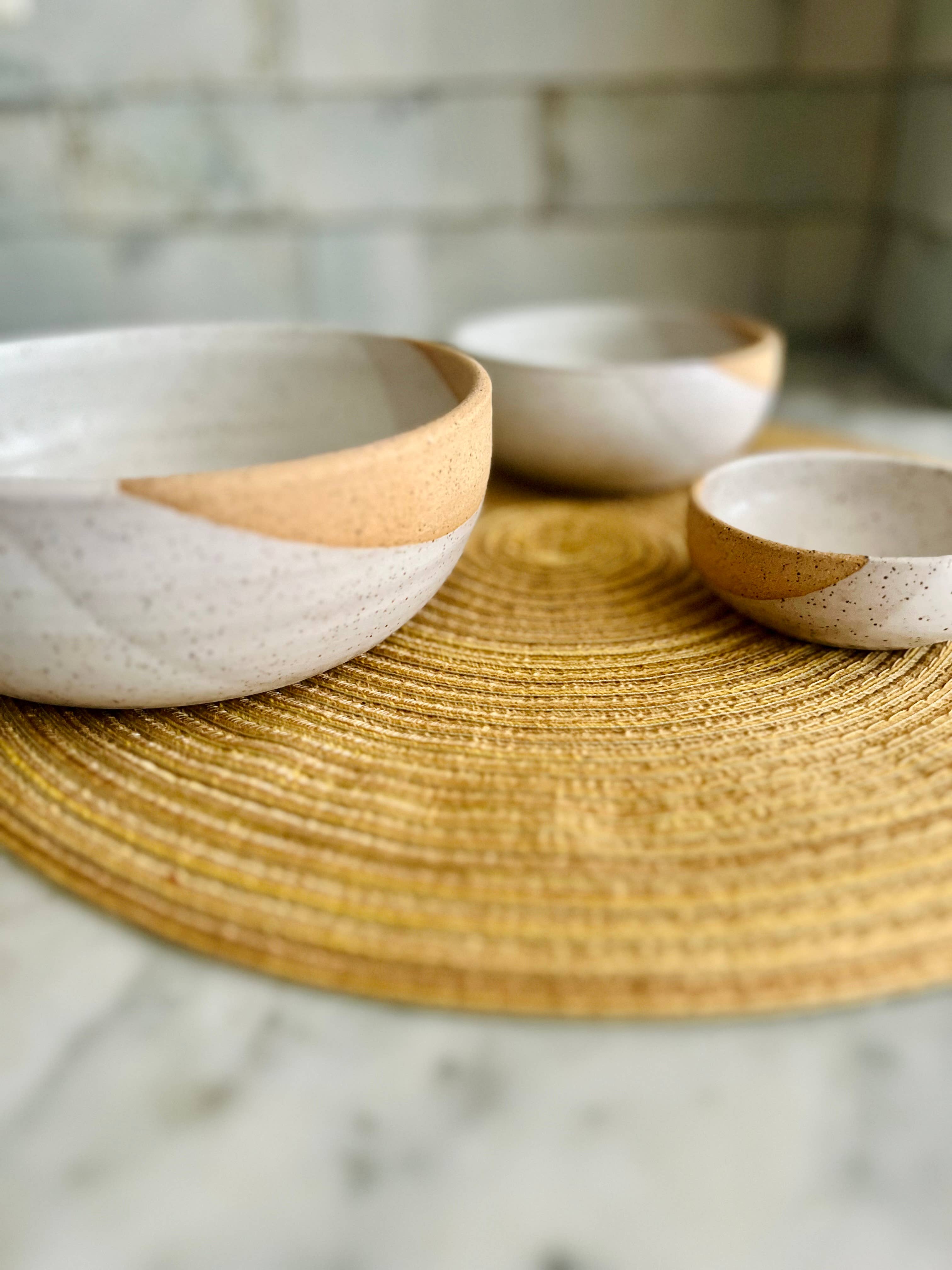 Handmade ceramic Ramekin –ceramic salt cellar- small bowl 