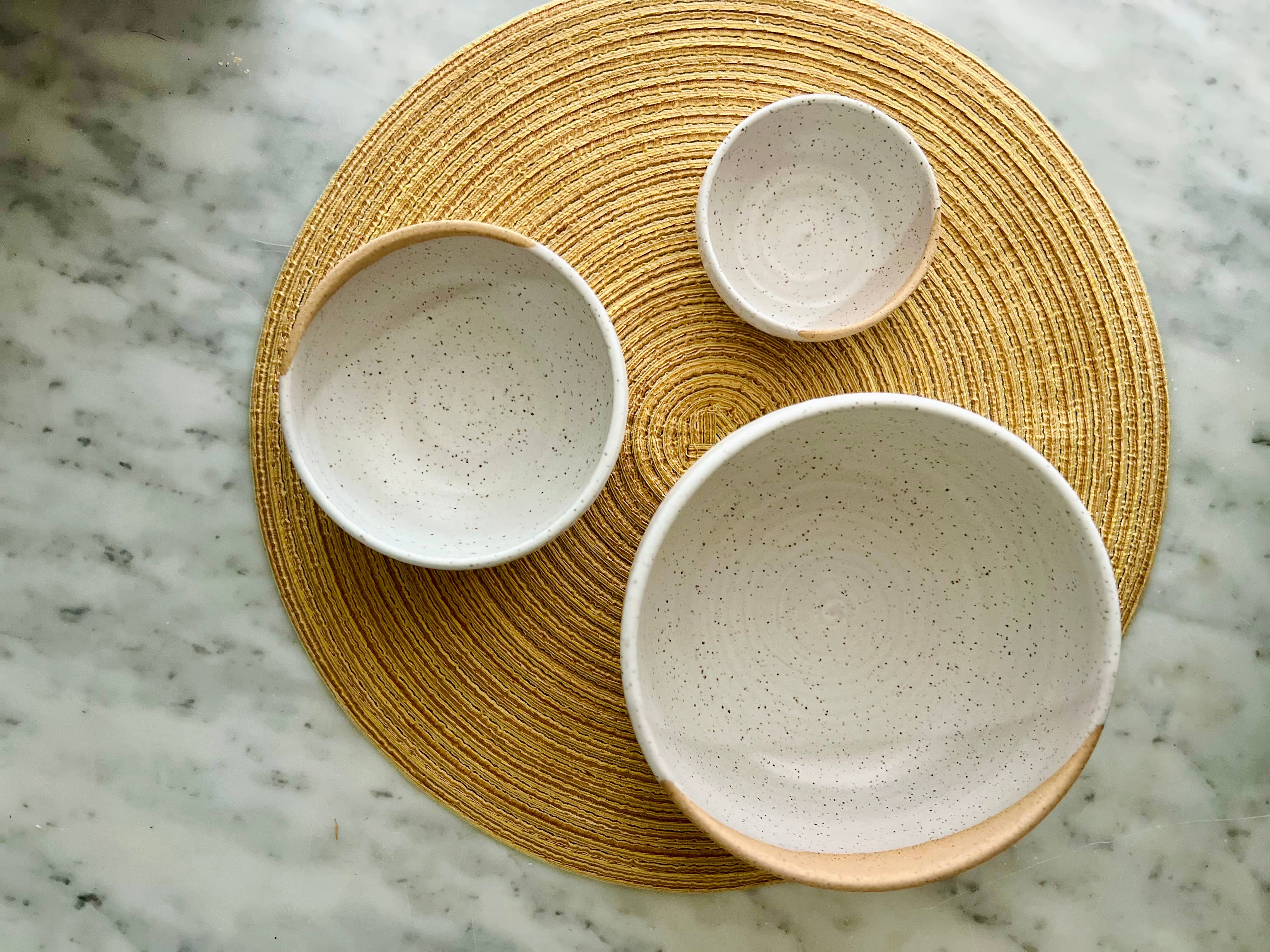 Handmade ceramic Ramekin –ceramic salt cellar- small bowl 
