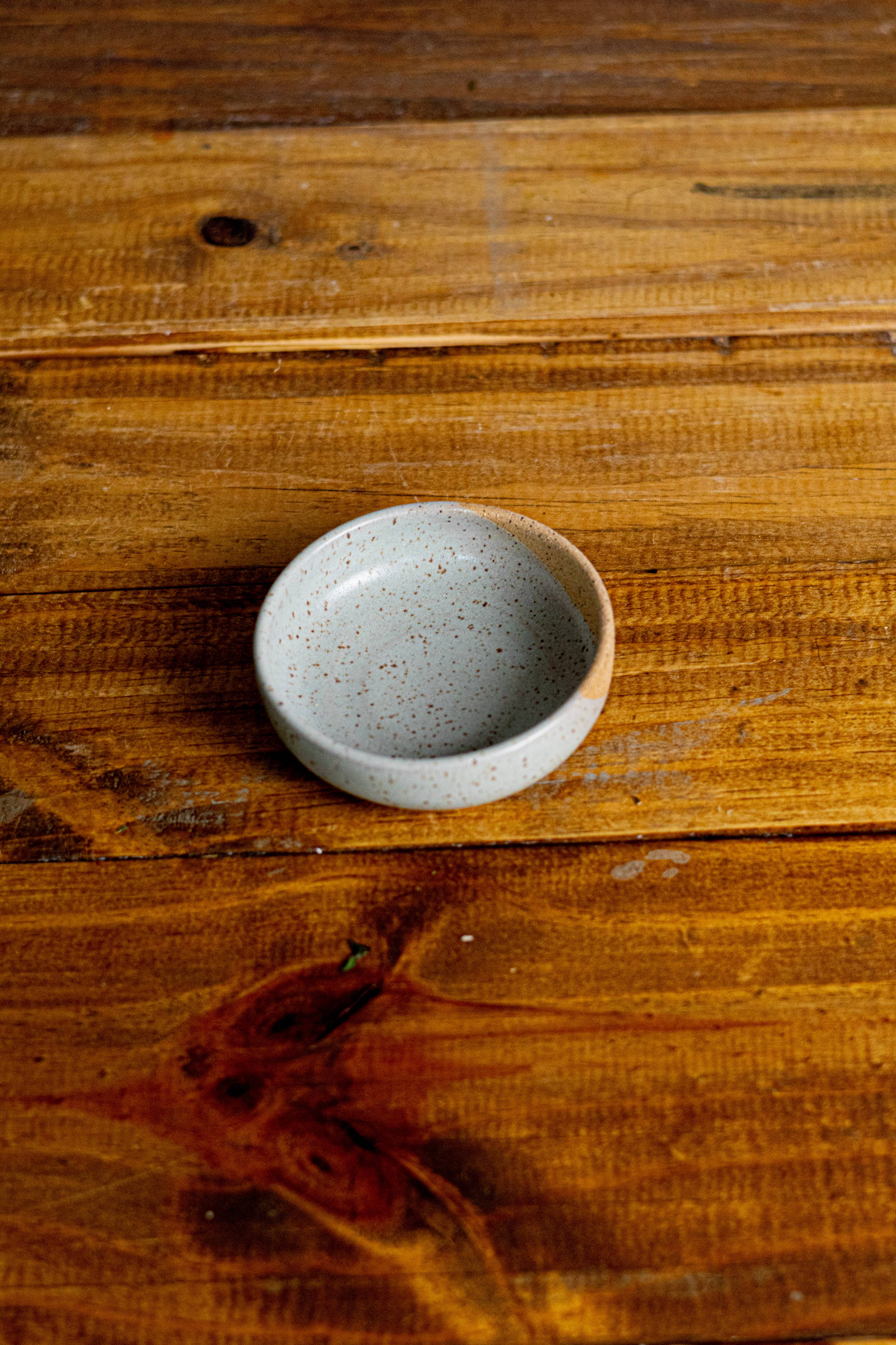 Handmade ceramic Ramekin –ceramic salt cellar- small bowl 