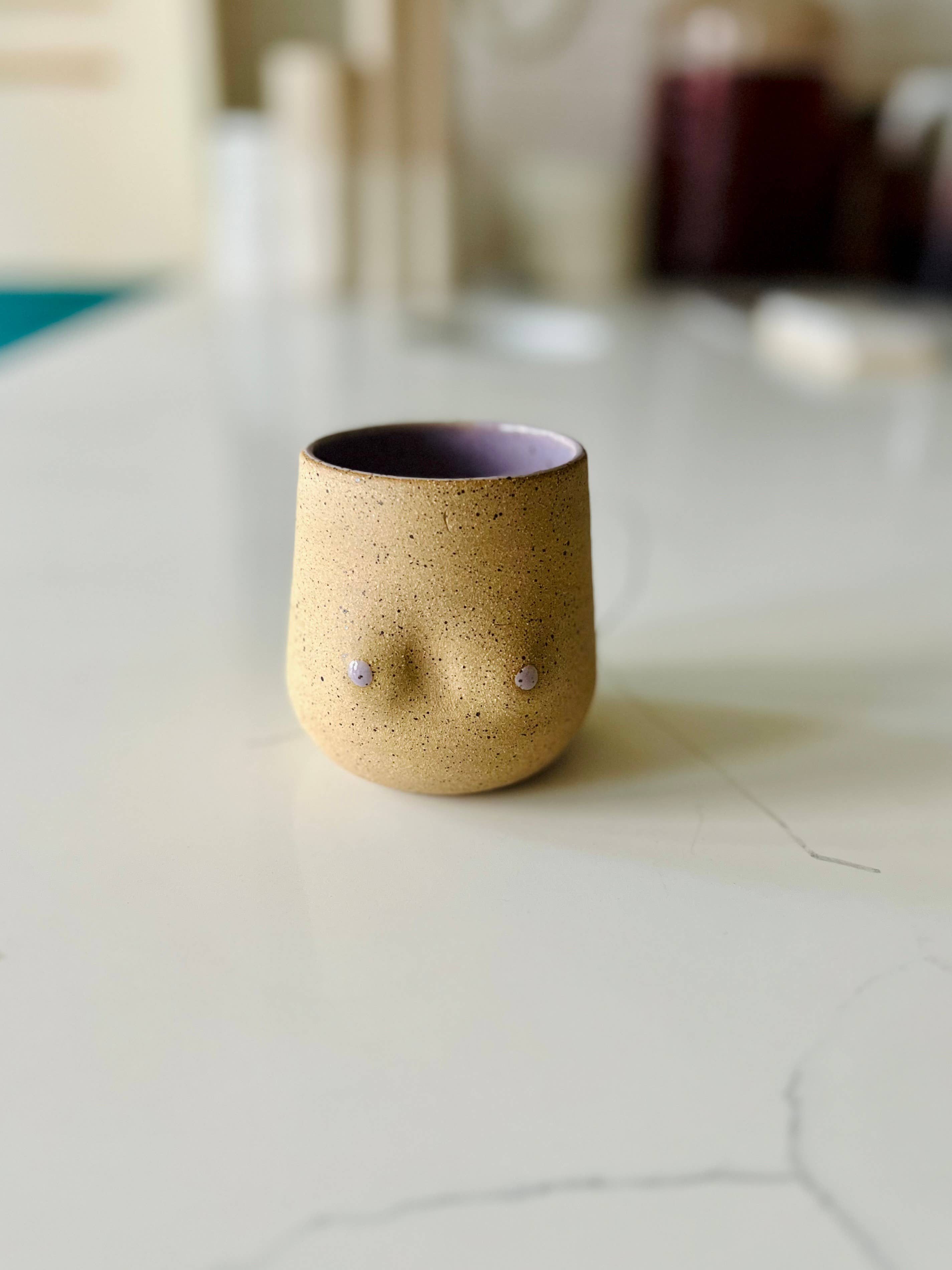 Perky Tumbler - Handmade Ceramic Mug