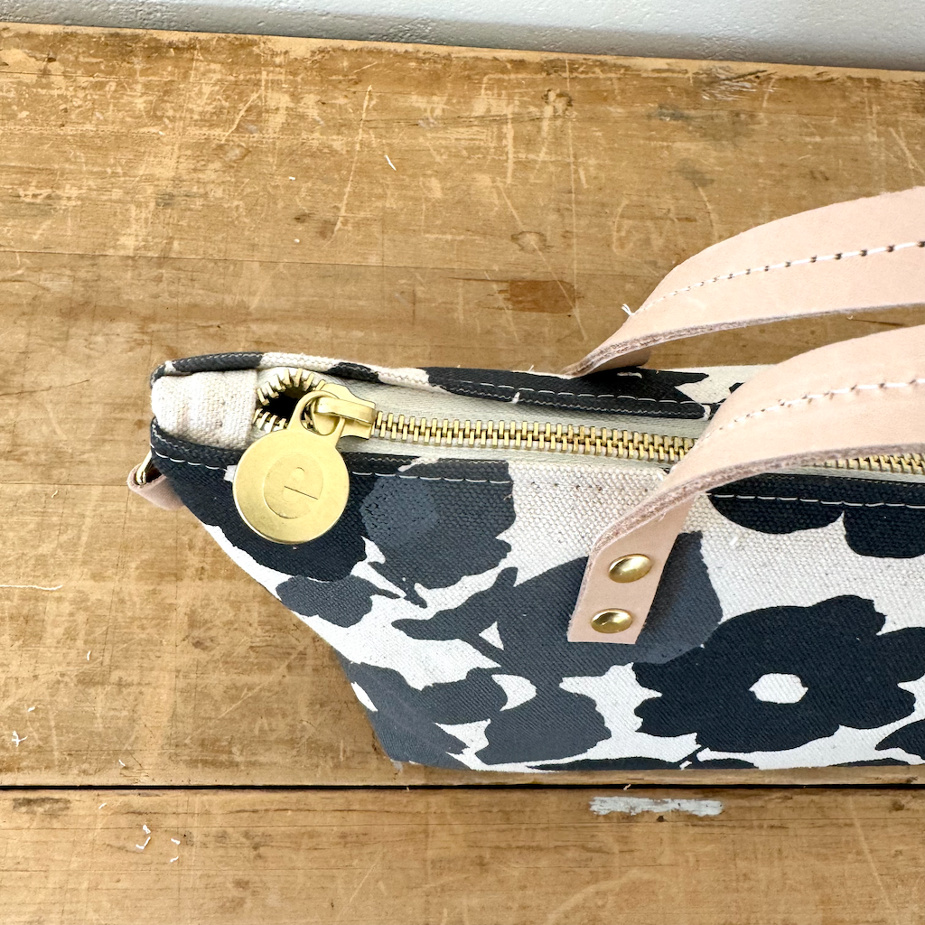 Satchel Bag in Anita Black