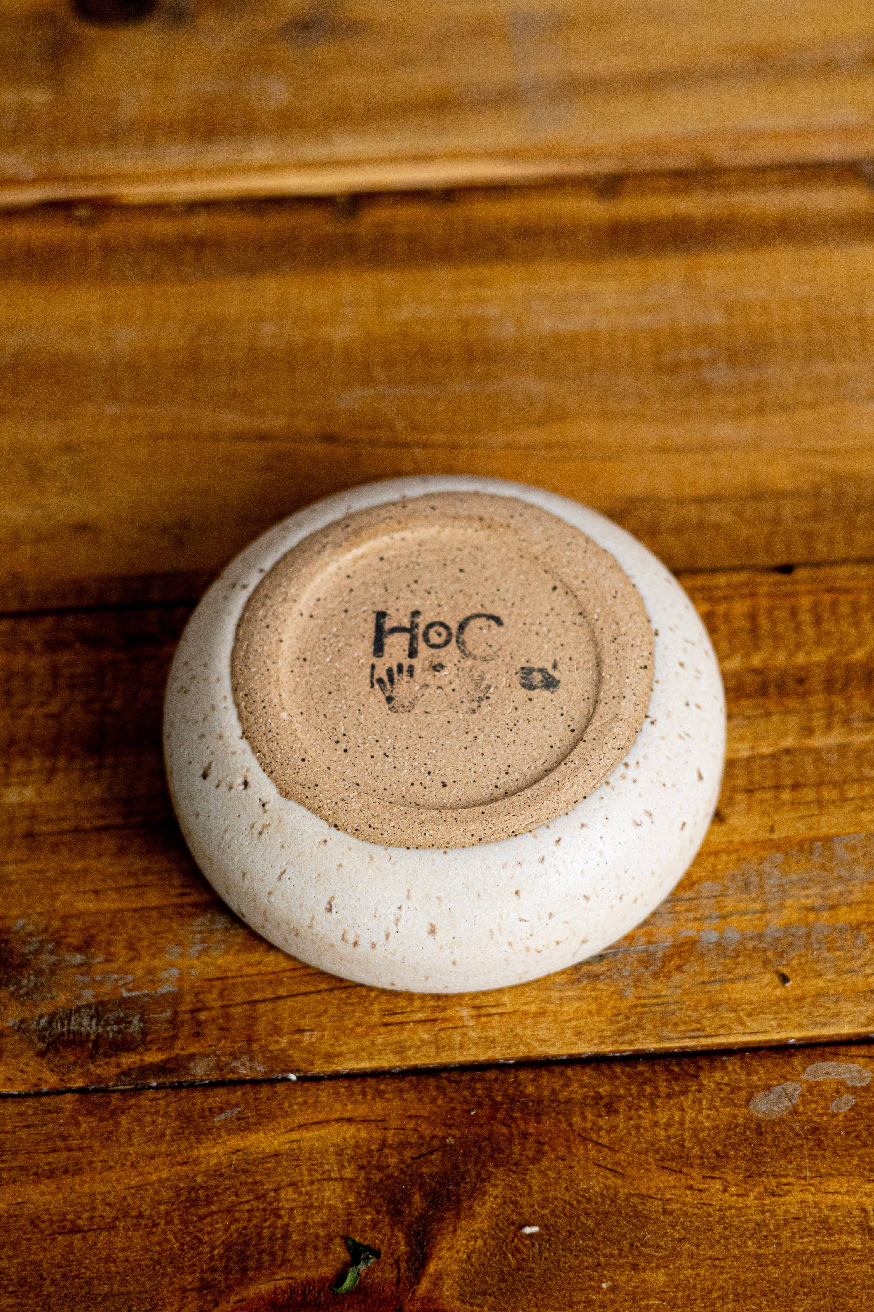 Handmade ceramic Ramekin –ceramic salt cellar- small bowl 