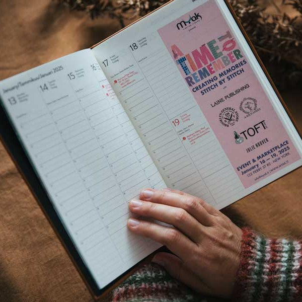 Knitter’s Year 2026 weekly planner