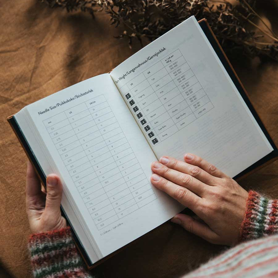 Knitter’s Year 2026 weekly planner