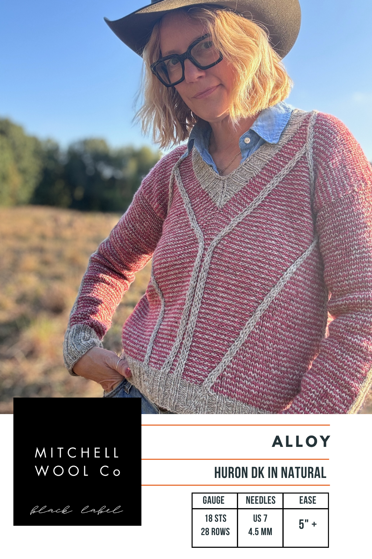 Black Label - Huron - DK Weight Yarn