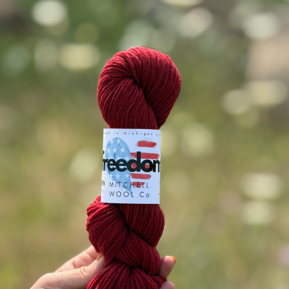 Freedom Worsted - American Fiber