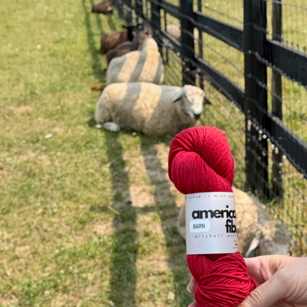 Targhee DK - American Fiber