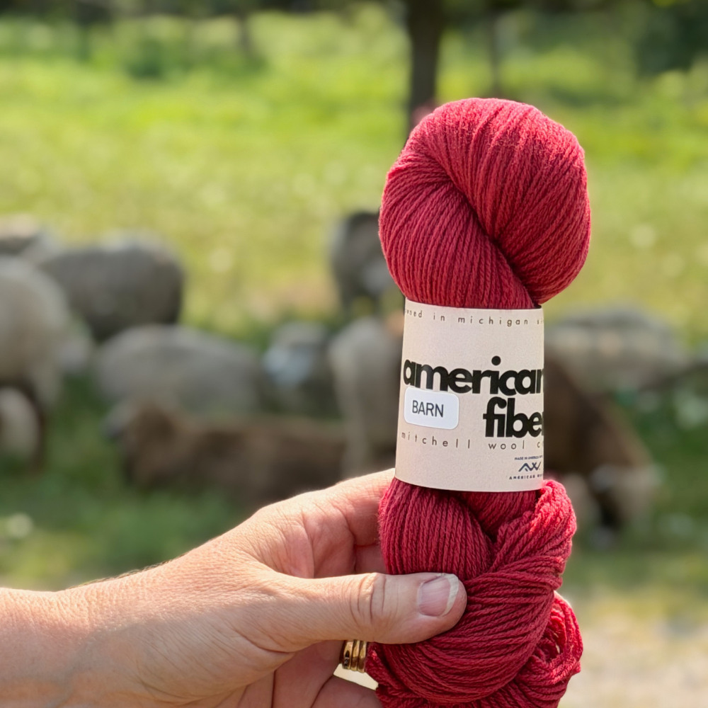Targhee Fingering - American Fiber