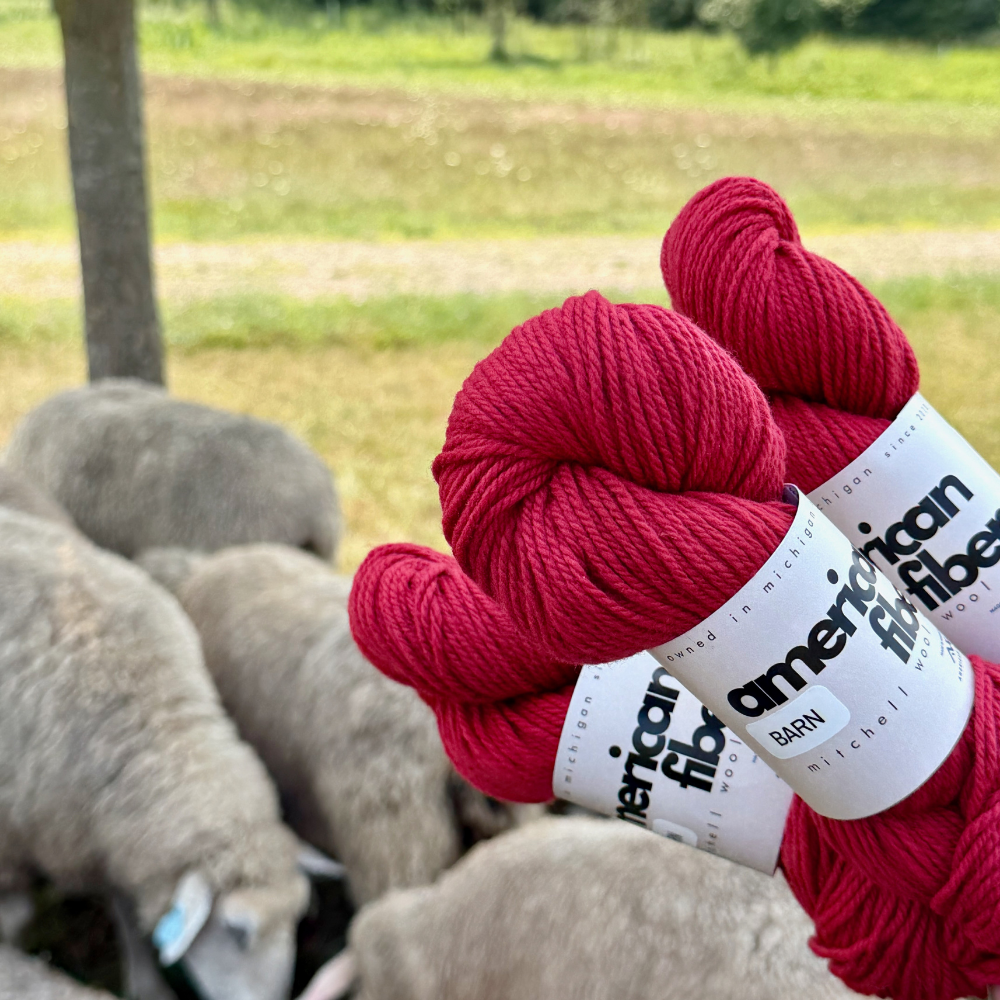 Targhee DK - American Fiber