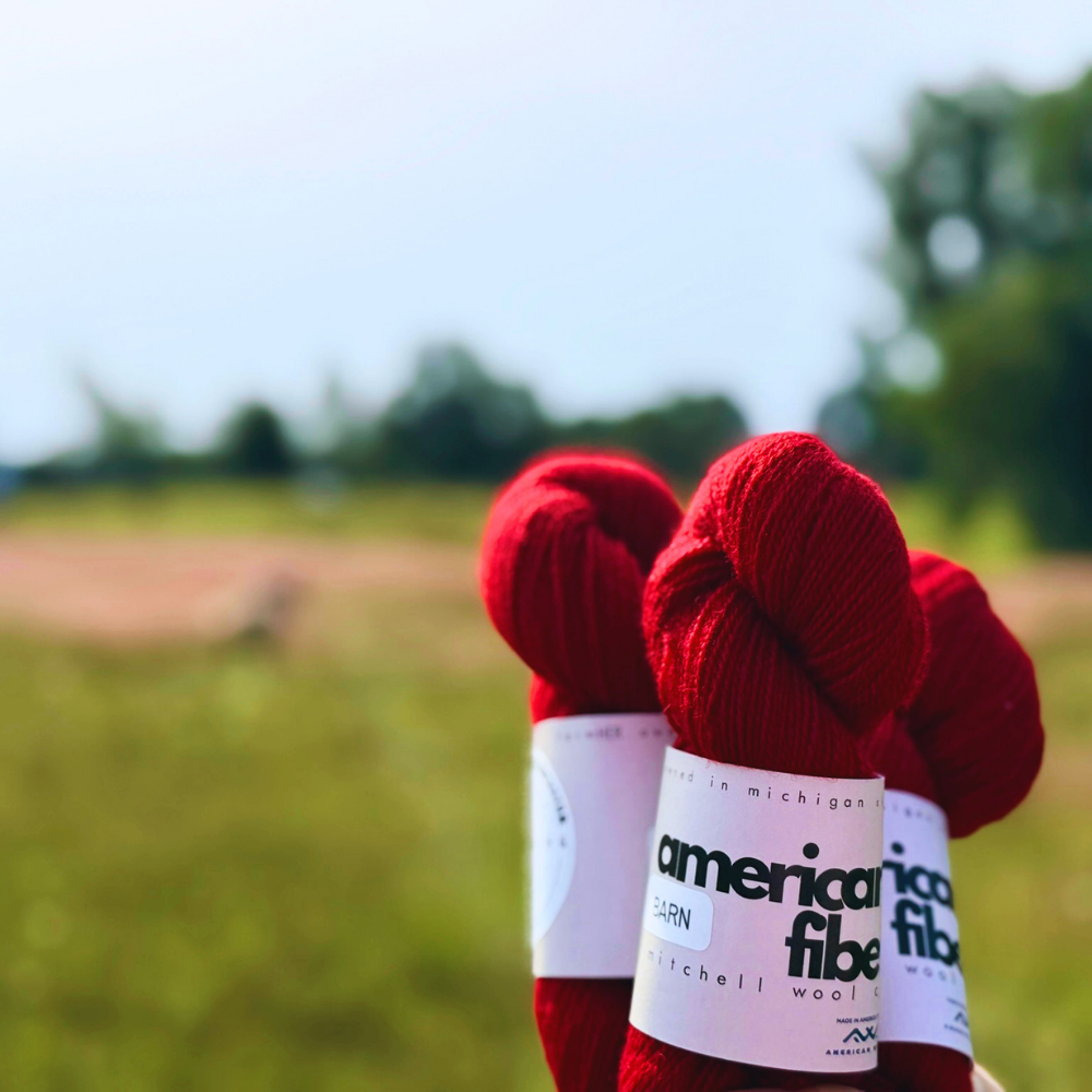 BFL Fingering - American Fiber