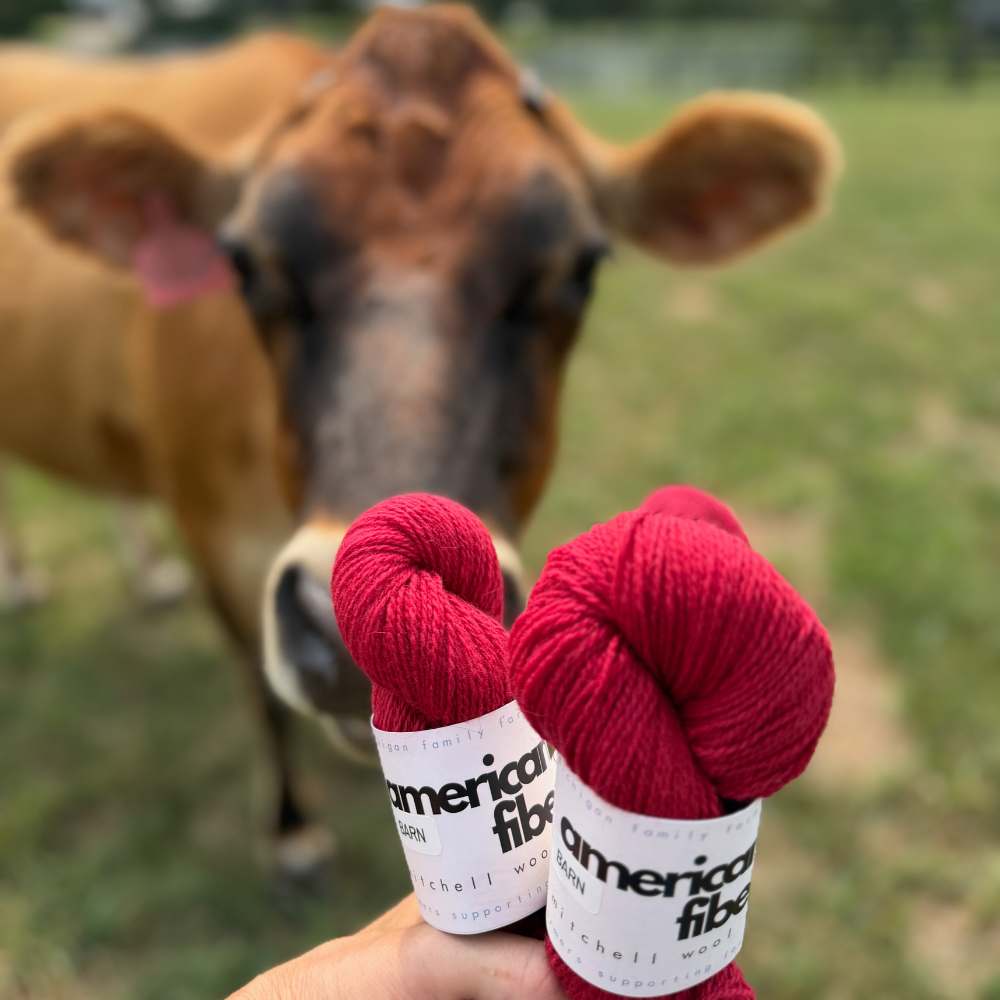 Mohair Sock - American Fiber
