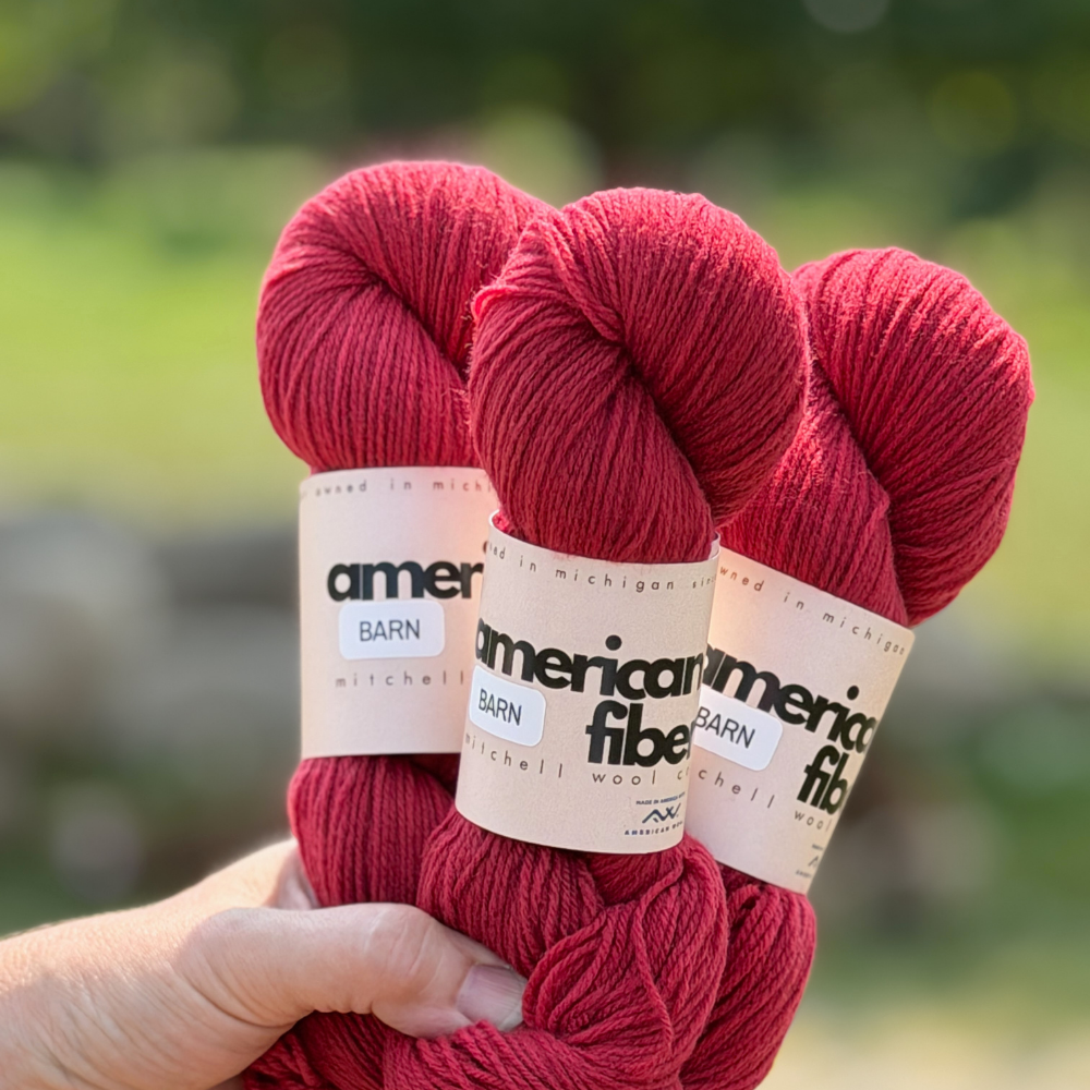 Targhee Fingering - American Fiber