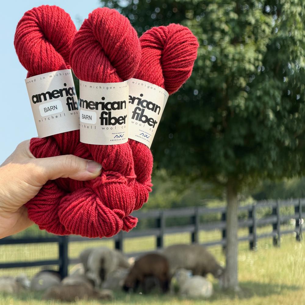 Targhee Worsted - American Fiber