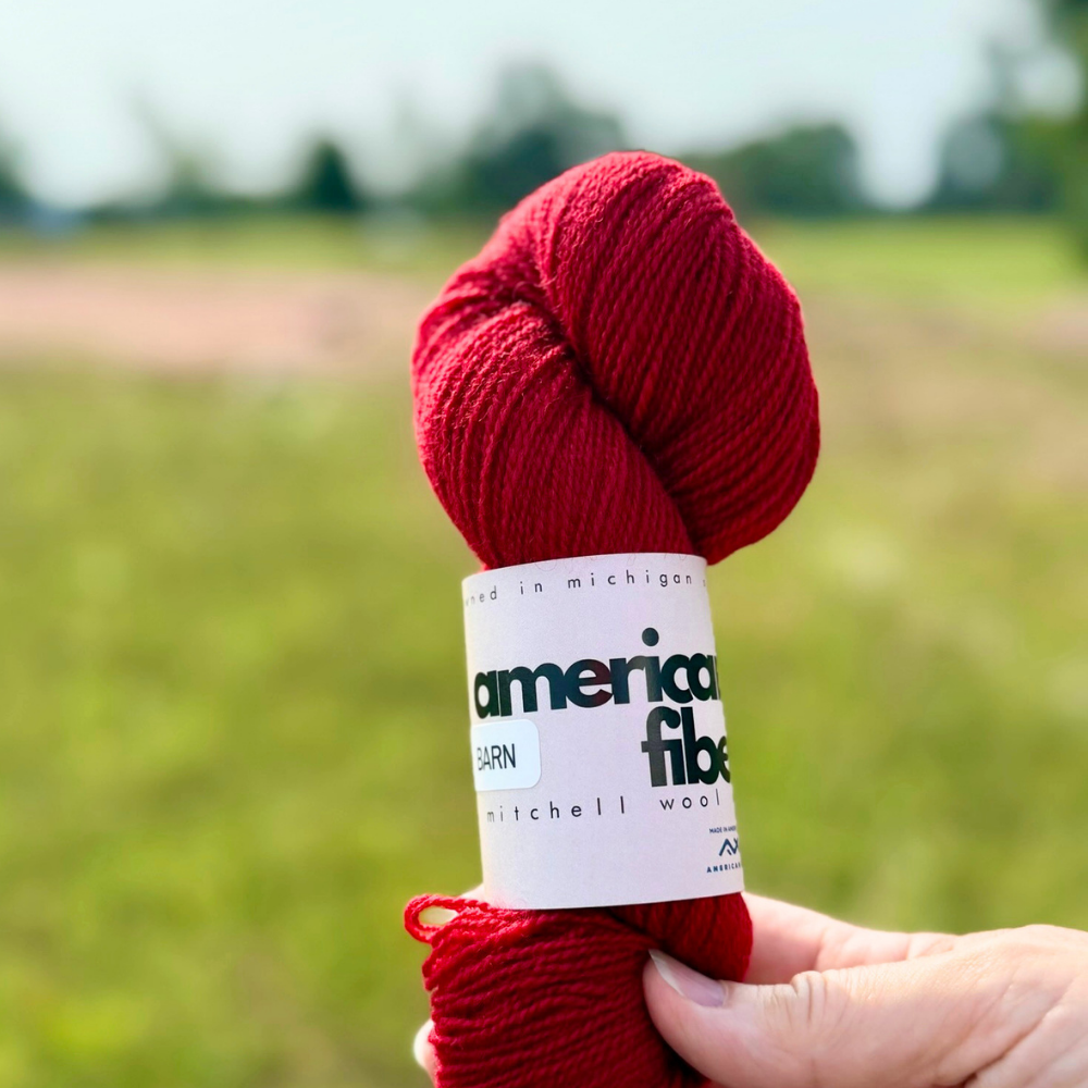 BFL Fingering - American Fiber