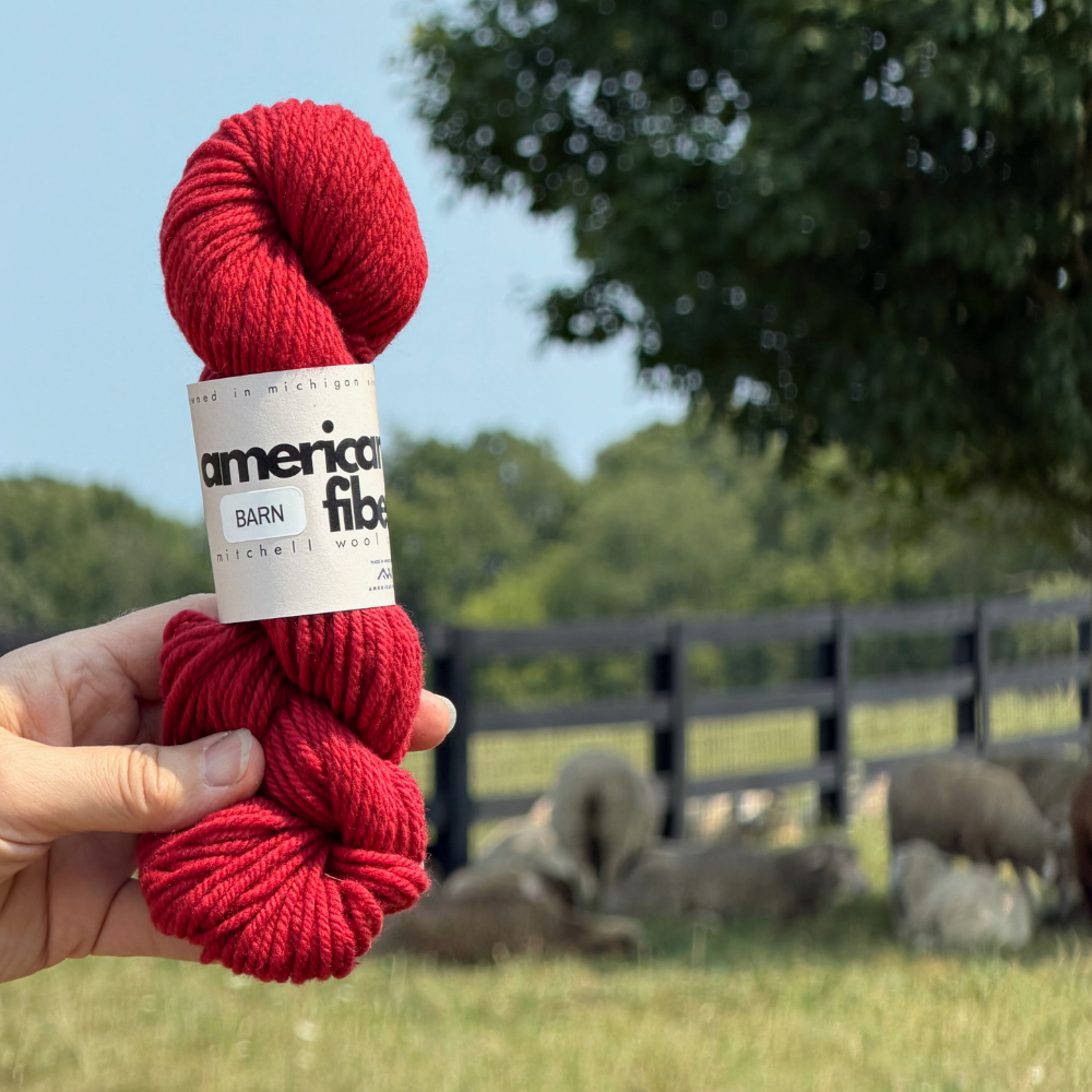 Targhee Worsted - American Fiber