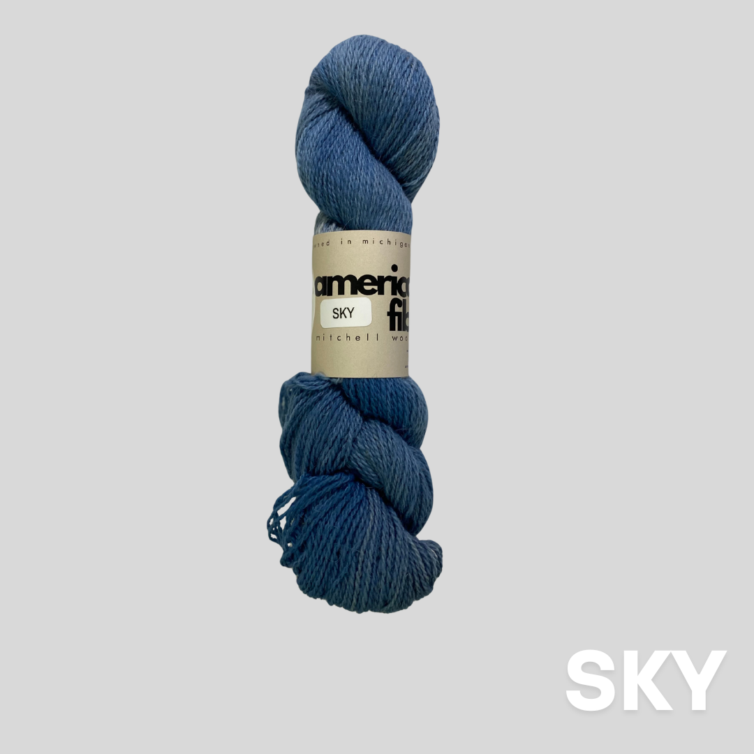 BFL Fingering - American Fiber