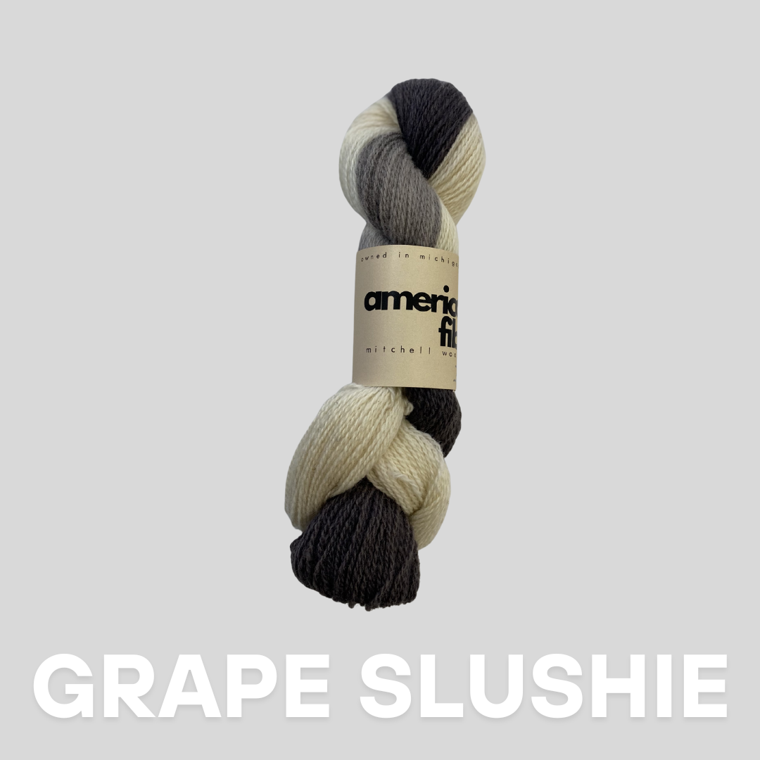 BFL Fingering - American Fiber