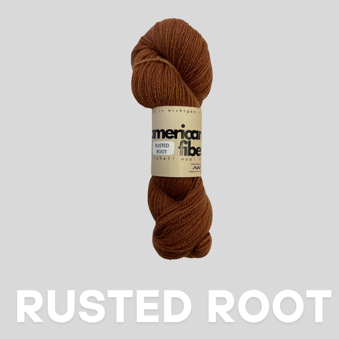 BFL Fingering - American Fiber