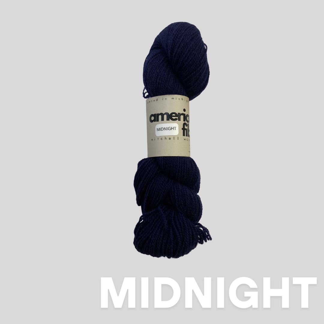 BFL Fingering - American Fiber